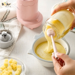 QT - [HÀNG NHẬP KHẨU] - Máy xay thực phẩm trẻ em Bear LLJ-C04J1 (B03V1) Bộ 3 cối xay tiện lợi. Phù hợp nhiều loại thức ăn LLJ-D04B1 2 cối