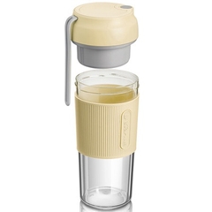 QT - Máy Xay Sinh Tố Bear Cầm Tay Đa Năng 300ML LLJ-B03C1 / P03G5 - Hàng Chính Hãng - Bảo Hành 18 Tháng B03C1 - Hồng