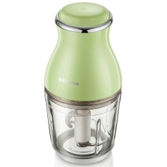 QT - Máy Xay thịt Mini Đa Năng 2 Cối Bear QSJ-B02X5, Thực Phẩm Xay Sinh Tố Tỏi Ớt Thịt Cá Tôm Rau Củ Quả, BH 12 tháng B02X5 - 2 cối