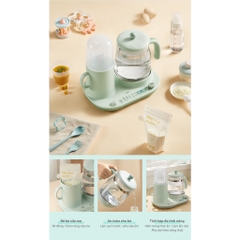 QT - Bình nấu nước đa năng, hâm sữa, hâm đồ ăn dặm và giữ ấm Bear TNQ-A12L1 - Hàng chính hãng - Bảo hành 18 tháng D12W7 - Xanh
