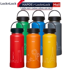 ONL - Bình giữ nhiệt LocknLock bằng thép không gỉ Riga Tumbler 897ml LHC4160 (6 màu) - HAPOS LHC4160YEL
