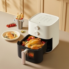 Nồi Chiên Không Dầu 5L Bear AF-4H15K - Công suất 1500W, Mặt kính trong suốt - HAPOS HSA AF-4H15K