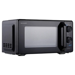 Lò vi sóng Sharp R-2040EH-BK -6 mức công suất 700W - Dung tích lớn 20L - Bảo hành Chính hãng 12 tháng - HAPOS HSA