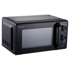 Lò vi sóng Sharp R-2040EH-BK -6 mức công suất 700W - Dung tích lớn 20L - Bảo hành Chính hãng 12 tháng - HAPOS HSA