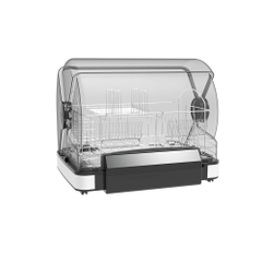 Máy sấy bát Elmich DDE-3907, 2 tầng chứa, 4 tính năng sấy, công nghệ khử trùng bằng tia UV, hàng chính hãng - HAPOS HSA DDE-3907