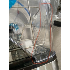 Máy sấy bát Elmich DDE-3907, 2 tầng chứa, 4 tính năng sấy, công nghệ khử trùng bằng tia UV, hàng chính hãng - HAPOS HSA DDE-3907