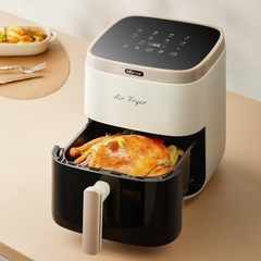 Nồi chiên không dầu Bear QZG-P15R8 - Dung tích 5L, Điều khiển cảm ứng - HAPOS HOF