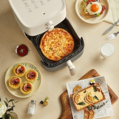 Nồi Chiên Không Dầu 5L Bear AF-4H15K - Công suất 1500W, Mặt kính trong suốt - HAPOS HSA AF-4H15K