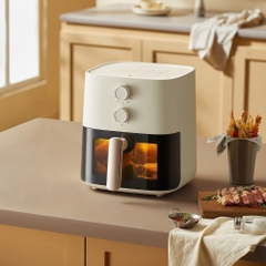 Nồi Chiên Không Dầu 5L Bear AF-4H15K - Công suất 1500W, Mặt kính trong suốt - HAPOS HSA AF-4H15K