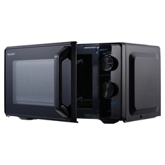 Lò vi sóng Sharp R-2040EH-BK -6 mức công suất 700W - Dung tích lớn 20L - Bảo hành Chính hãng 12 tháng - HAPOS HSA