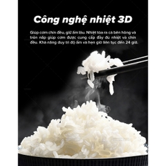 Nồi cơm điện cao tần cảm ứng Sharp 1.8L KS-IH191V-RD - Bảo hành 12 tháng - HAPOS HSA KS-IH191V-RD