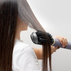 Máy sấy tóc tạo kiểu LocknLock gồm 4 đầu phụ kiện sấy, duỗi Multi hair styling dryer ENA526GRY - HAPOS OFFICIAL ENA526GRY