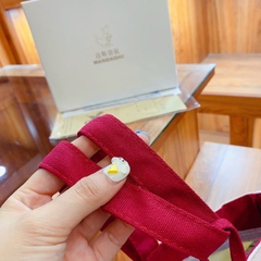 Túi vải canvas phong cách tranh sơn dầu nghệ thuật đựng bình giữ nhiệt LocknLock, hộp cơm văn phòng HPCV10 - HAPOS Mèo / Thỏ Cute