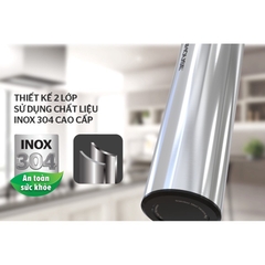 Bình giữ nhiệt Inox 304 Sunhouse 900ml 450ml cam kết sản phẩm - Chính hãng - SSHOP OFFICIAL bình 900ML TU900I - Bình INOX 450ml