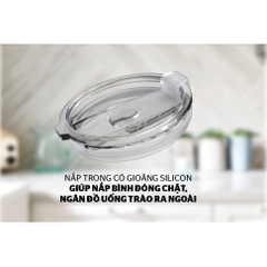 Bình giữ nhiệt Inox 304 Sunhouse 900ml 450ml cam kết sản phẩm - Chính hãng - SSHOP OFFICIAL bình 900ML TU900I - Bình INOX 450ml