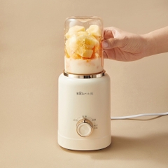 [Quốc tế] Máy xay sinh tố mini 350ml 300W Bear Chính hãng, kèm cốc giữ nhiệt LLJ-E05J1 -  BẢO HÀNH 18 THÁNG - SSHOP LLJ-E05J1