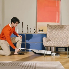 Máy hút bụi lau sàn khô và ướt Roborock Flexi Series - Chính Hãng Bản Quốc Tế - Bảo Hành 24 Tháng - CHEAPMALL SUNHOUSE Roborock Flexi Pro