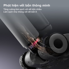 Máy hút bụi lau sàn Roborock F25 | F25 ACE | F25 RT, Lực hút 20000Pa, Gập sát sàn - Bảo hành 2 năm - CHEAPMALL SUNHOUSE F25 RT