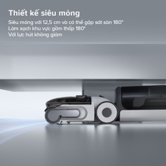 Máy hút bụi lau sàn Roborock F25 | F25 ACE | F25 RT, Lực hút 20000Pa, Gập sát sàn - Bảo hành 2 năm - CHEAPMALL SUNHOUSE F25 RT