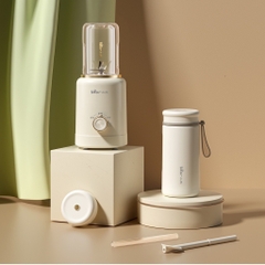 [Quốc tế] Máy xay sinh tố mini 350ml 300W Bear Chính hãng, kèm cốc giữ nhiệt LLJ-E05J1 -  BẢO HÀNH 18 THÁNG - SSHOP LLJ-E05J1