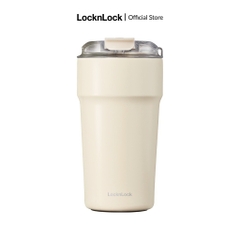 ONL - Bình giữ nhiệt LocknLock Metro Cafe Tumbler 500ml bằng thép không gỉ 304 phủ sứ LHC4357 - HAPOS OFFICIAL LHC4357IVY