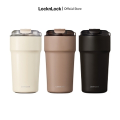 ONL - Bình giữ nhiệt LocknLock Metro Cafe Tumbler 500ml bằng thép không gỉ 304 phủ sứ LHC4357 - HAPOS OFFICIAL LHC4357IVY