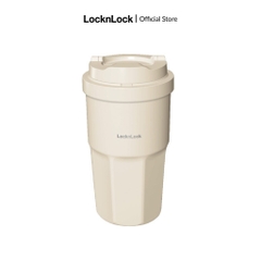 ONL - Bình giữ nhiệt LocknLock 460ml Vacuum Coffee Tumbler bằng thép không gỉ 316L sơn tĩnh điện LHC3329 - HAPOS OFFICIAL LHC3329DGRN