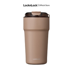 ONL - Bình giữ nhiệt LocknLock Metro Cafe Tumbler 500ml bằng thép không gỉ 304 phủ sứ LHC4357 - HAPOS OFFICIAL LHC4357IVY