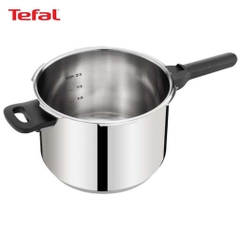 Nồi áp suất inox 304 Tefal Secure 5 Neo 6L P2530750 dùng bếp từ, bảo hành 2 năm - HAPOS HSA P2530750 6 Lít