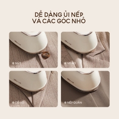 Bàn ủi hơi nước cầm tay Bear DYD-J10Q1, 2 In 1 Ủi nước/ khô nhanh tiết kiệm thời gian, BH 18 Tháng - HAPOS HSA DYD-J10Q1
