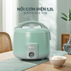 Nồi cơm điện Elmich 1.2L RCE-9126 - HAPOS HSA
