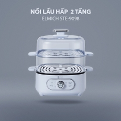 Nồi lẩu hấp 2 tầng Elmich STE-9098 - HAPOS HSA