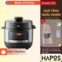 [Quốc tế] Nồi áp suất đa năng 4L Bear YLB-C40Y7 - Hàng Chính Hãng - HAPOS OFFICIAL YLB-C40Y7