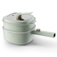 Nồi điện đa năng Bear 3L 1000W DRG-E30N2 - Hàng Chính Hãng - HAPOS OFFICIAL DRGE30N2