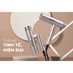 Máy sấy tóc công suất lớn lên tới 1200W Chính hãng Sunhouse SHD2304  - SSHOP MALL SHD2304