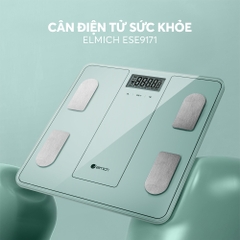 Cân điện tử sức khỏe Elmich ESE-9171 - HAPOS HSA