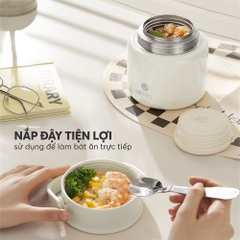 Bình đựng thức ăn giữ nhiệt inox 304 Elmich EL8336 dung tích 800ml (Phiên bản nâng cấp bình 3671) - HAPOS HSA