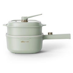 Nồi điện đa năng Bear 3L 1000W DRG-E30N2 - Hàng Chính Hãng - HAPOS OFFICIAL DRGE30N2