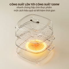 Nồi lẩu hấp 2 tầng Elmich STE-9098 - HAPOS HSA