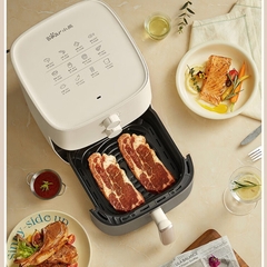 [Quốc tế] Nồi chiên không dầu 5L Bear Chính hãng, công nghệ nhiệt đối Lưu 360 độ QZG-J15M1  - HAPOS OFFICIAL QZG-J15M1