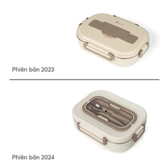 Hộp cơm inox 304 Elmich EL 8304 dung tích 1.3L - HAPOS HSA