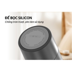 Cốc giữ nhiệt Snappy 500ml inox 304 Chính hãng Sunhouse KS-TU500 - SSHOP MALL KS-TU500SB đen
