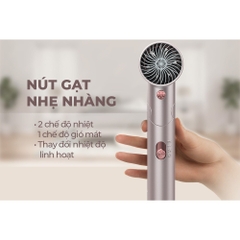 Máy sấy tóc công suất lớn lên tới 1200W Chính hãng Sunhouse SHD2304  - SSHOP MALL SHD2304