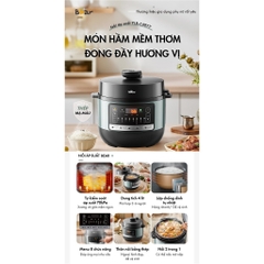 [Quốc tế] Nồi áp suất đa năng 4L Bear YLB-C40Y7 - Hàng Chính Hãng - HAPOS OFFICIAL YLB-C40Y7