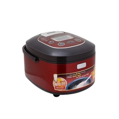 Nồi cơm điện tử Sharp lòng dày 4mm 1.8 Lít, nấu cơm ngon, có xửng hấp, chống dính KS-TH18-RD - CHEAPMALL SOUNDCORE KS-TH18-RD