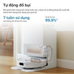 Robot hút bụi lau nhà Roborock Chính hãng lực hút 12.000Pa công nghệ FlexiArm Q Revo 5AE - CHEAPMALL SOU Q Revo 5AE