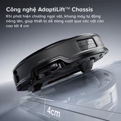 Robot hút bụi lau nhà Roborock Chính hãng giặt sấy nóng giẻ Saros 10R | Saros 10 - CHEAPMALL SOU Saros 10 Trắng