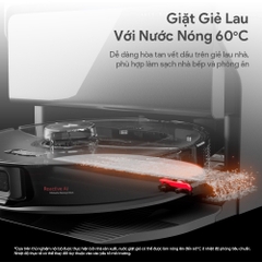 Robot hút bụi lau sàn Roborock Chính hãng giặt sấy tự động S8 MaxV Ultra | S8 MaxV Auto Refill - CHEAPMALL SOU S8 Max V Ultra Trắng