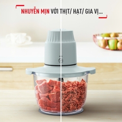 Máy xay thực phẩm 2L Tefal Chính hãng Choppeo công suất 500W cối thủy tinh MB603166  - CHEAPMALL MB603166