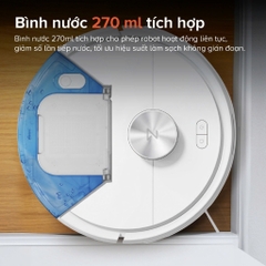 Robot lau hút bụi Roborock Chính hãng phiên bản quốc tế Q7 TF | Q10 PF | Q10 VF  - CHEAPMALL SOU Q7 TF +